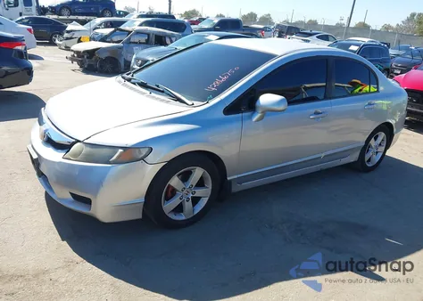 2009 Honda Civic Lx from USA, damaged, VIN 2HGFA16589H315669
